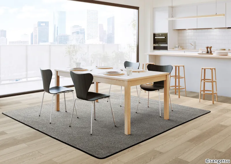 Sàn & Thảm LOR5091A – SAN WORLD II (2023-2026 Thảm Cuộn 8500) (phối cảnh 2)