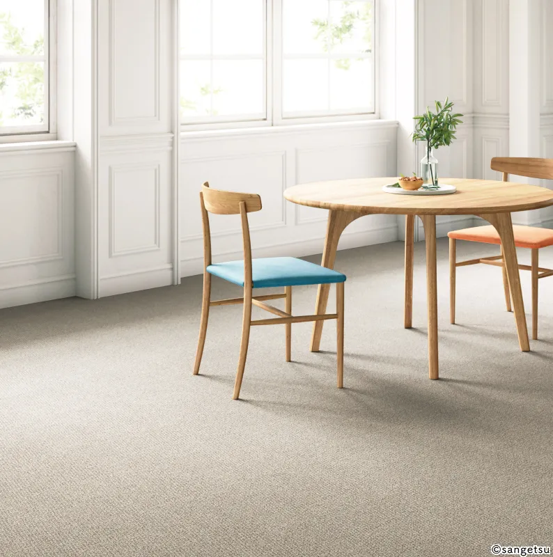 Sàn & Thảm MLR5062A – SAN MELANGE (2023-2026 Thảm Cuộn 8500) (phối cảnh 1)