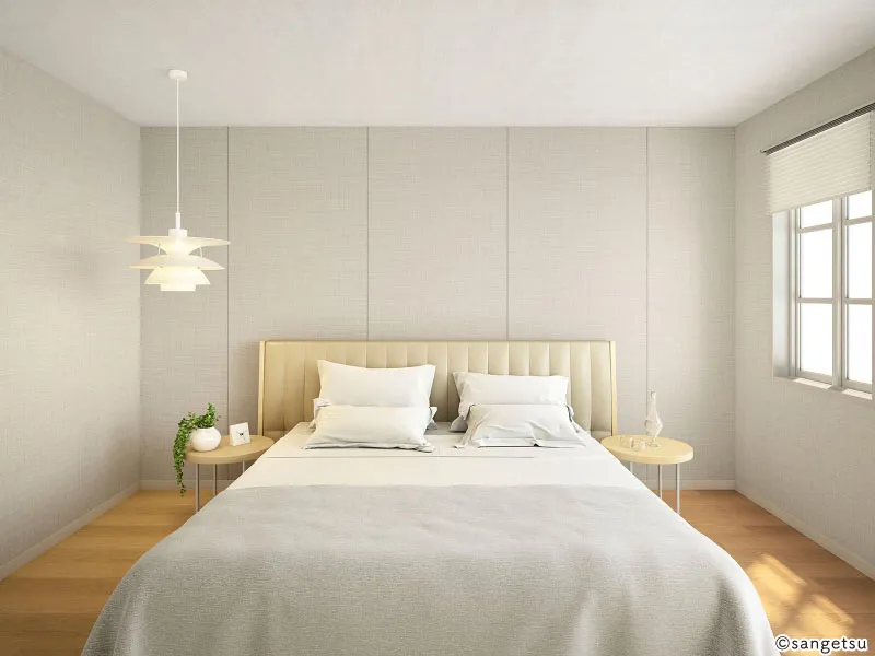 Giấy Dán Tường NP34507-5 – INNO PANEL (phối cảnh 1)