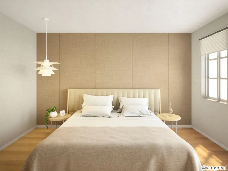 Giấy Dán Tường NP34509-7 – INNO PANEL (phối cảnh 1)