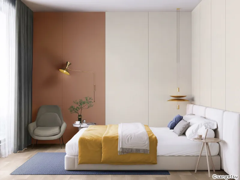 Giấy Dán Tường NP34531-8 – INNO PANEL (phối cảnh 1)