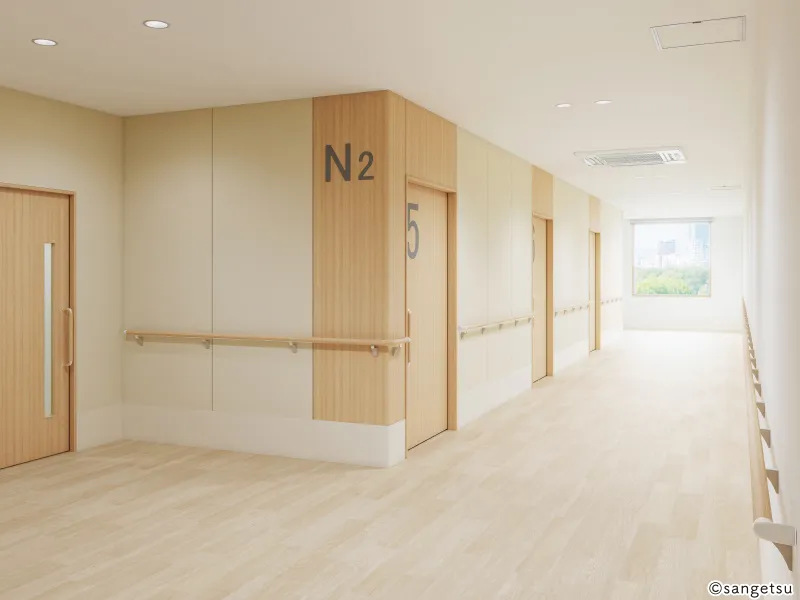 Giấy Dán Tường NP34532-8 – INNO PANEL (phối cảnh 1)