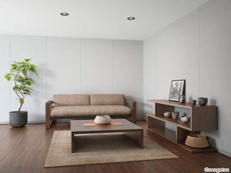 Giấy Dán Tường NP34533-6 – INNO PANEL (phối cảnh 1)