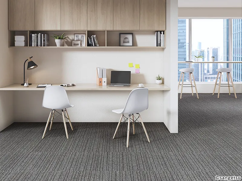 Sàn & Thảm NT27001 – Slim Line D (2023-2026 NT 700 – Thảm Tấm) (phối cảnh 2)