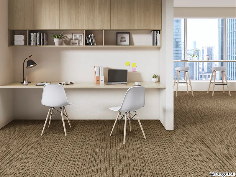 Sàn & Thảm NT27002 – Slim Line D (2023-2026 NT 700 – Thảm Tấm) (phối cảnh 2)