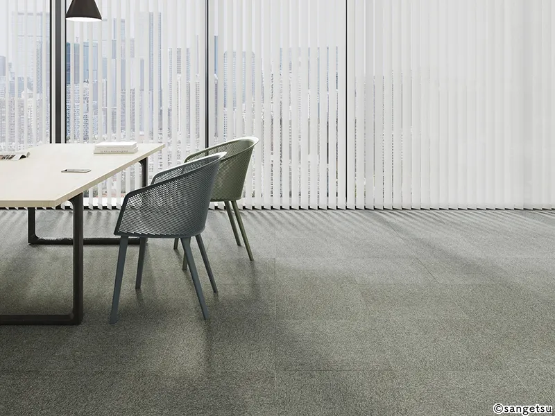Sàn & Thảm NT28001 – Simple Line D (2023-2026 NT 700 – Thảm Tấm) (phối cảnh 3)