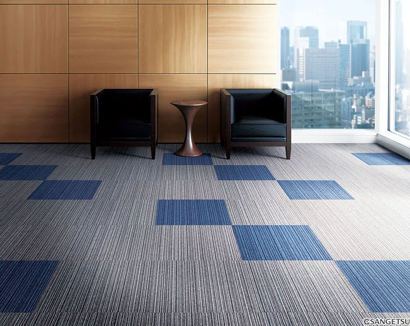 Sàn & Thảm NT303S – Value Line – có keo mặt sau (2023-2026 NT 350 – Thảm Tấm)