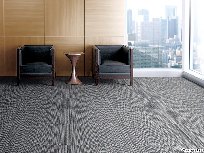 Sàn & Thảm NT303S – Value Line – có keo mặt sau (2023-2026 NT 350 – Thảm Tấm) (phối cảnh 2)