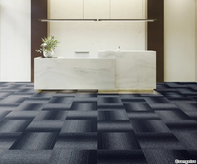 Sàn & Thảm NT322G – Gradation (2023-2026 NT 350 – Thảm Tấm)