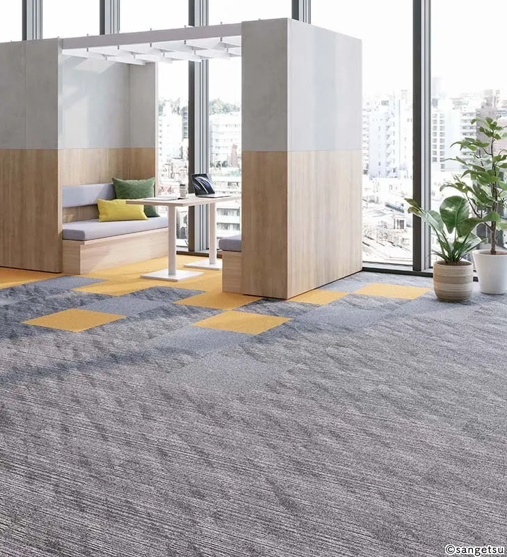 Sàn & Thảm NT375 – 2023-2026 NT 350 – Thảm Tấm (phối cảnh 2)