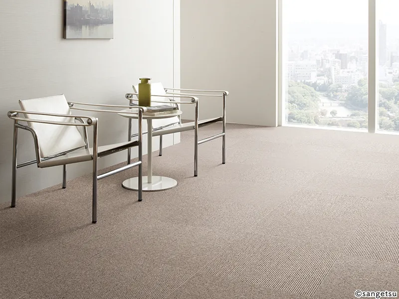 Sàn & Thảm NT394S – Line – có keo mặt sau (2023-2026 NT 350 – Thảm Tấm)