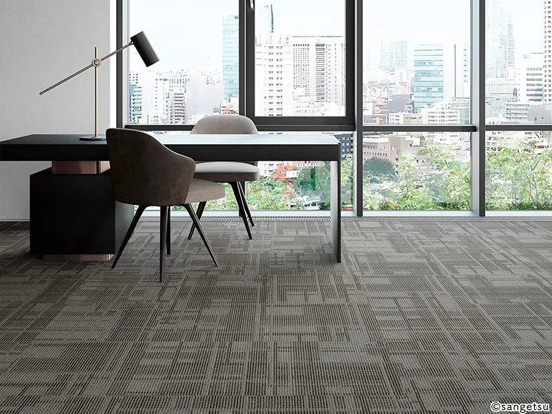 Sàn & Thảm NTH70102 – Shadow Contrast F (2023-2026 NT 700 – Thảm Tấm) (phối cảnh 2)