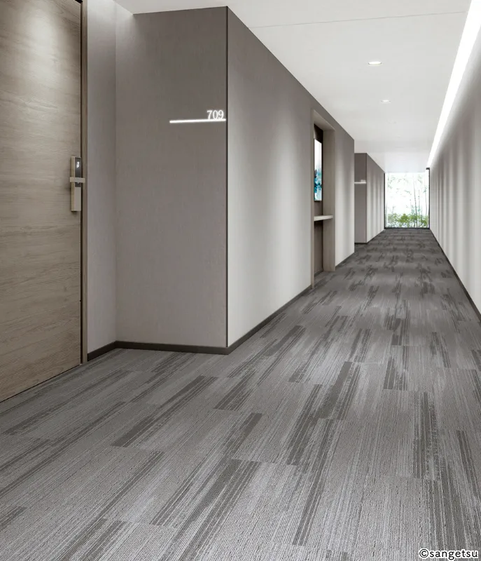 Sàn & Thảm NTH70201 – Woody Plank F (2023-2026 NT 700 – Thảm Tấm) (phối cảnh 1)