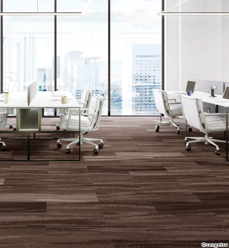 Sàn & Thảm NTH70206 – Woody Plank F (2023-2026 NT 700 – Thảm Tấm) (phối cảnh 3)