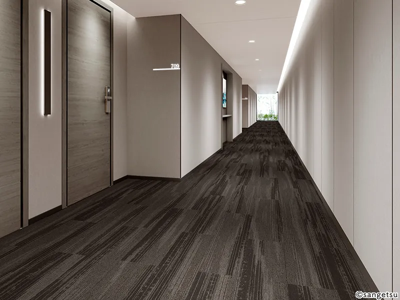 Sàn & Thảm NTH70206 – Woody Plank F (2023-2026 NT 700 – Thảm Tấm) (phối cảnh 4)