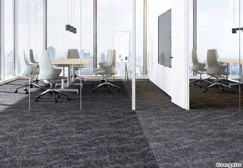 Sàn & Thảm NTH71901 – Natural Rhythm (2023-2026 NT 700 – Thảm Tấm) (phối cảnh 1)