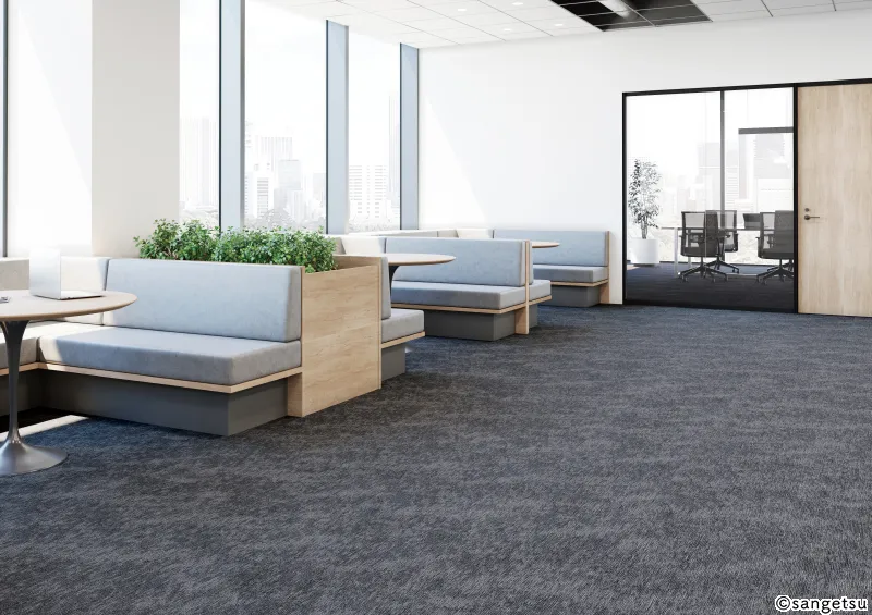 Sàn & Thảm NTH71901 – Natural Rhythm (2023-2026 NT 700 – Thảm Tấm) (phối cảnh 2)