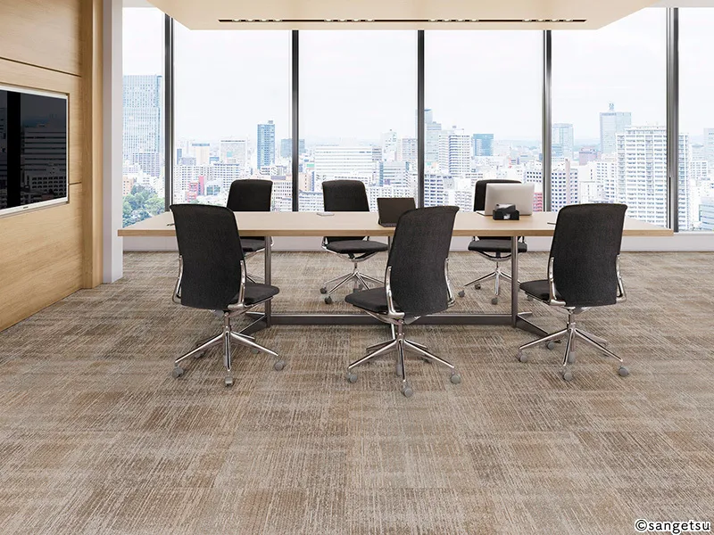 Sàn & Thảm NTH79007 – Overtime F (2023-2026 NT 700 – Thảm Tấm) (phối cảnh 1)