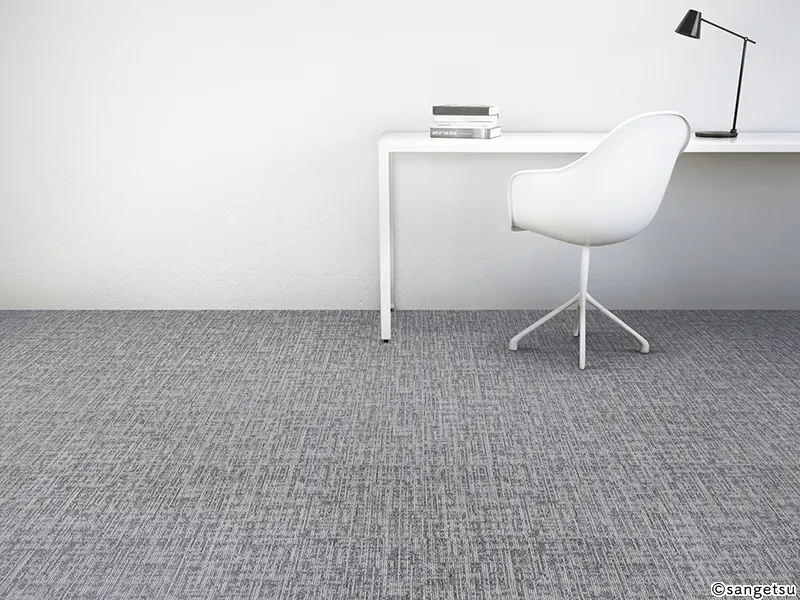 Sàn & Thảm NTH84007 – Chambray Square (2023-2026 NT 700 – Thảm Tấm) (phối cảnh 3)