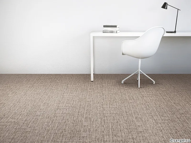 Sàn & Thảm NTH84009 – Chambray Square (2023-2026 NT 700 – Thảm Tấm) (phối cảnh 3)