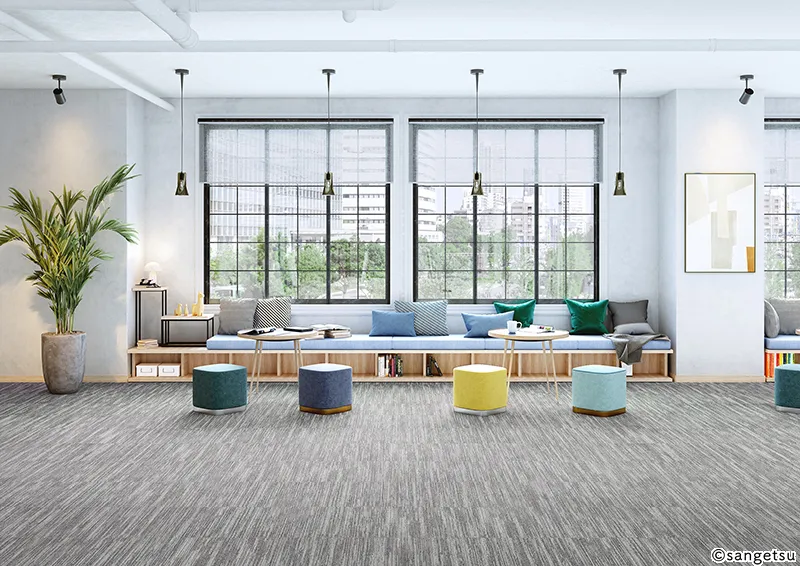 Sàn & Thảm NTH881 – Misty F (2023-2026 NT 700 – Thảm Tấm) (phối cảnh 2)