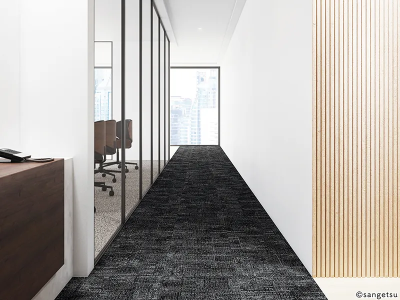 Sàn & Thảm NTP71003 – Shape Plain D (2023-2026 NT 700 – Thảm Tấm) (phối cảnh 2)
