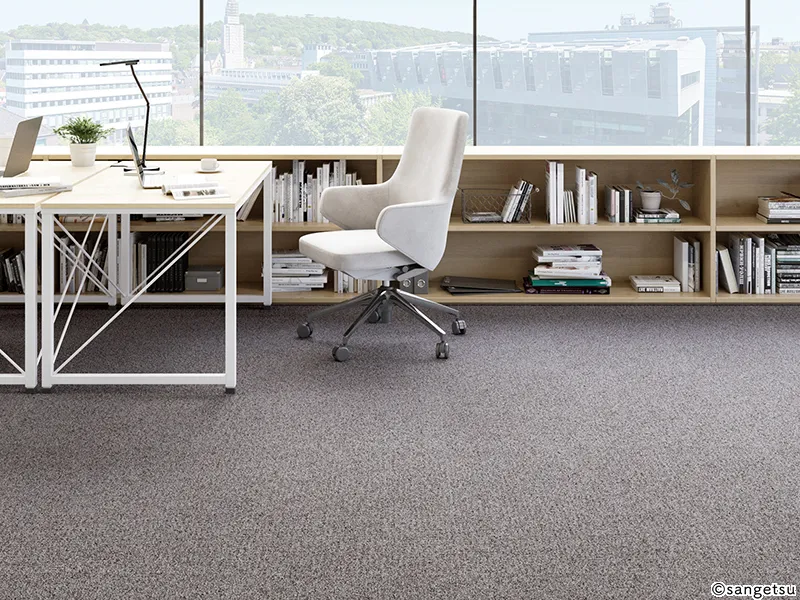 Sàn & Thảm NTP71106 – Mix Plain D (2023-2026 NT 700 – Thảm Tấm) (phối cảnh 2)