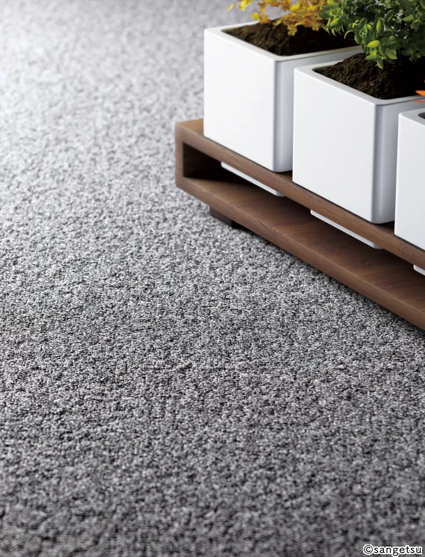 Sàn & Thảm NTP71117 – Mix Plain D (2023-2026 NT 700 – Thảm Tấm) (phối cảnh 1)