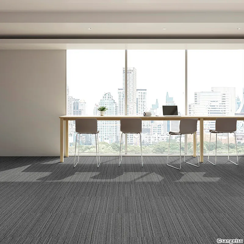 Sàn & Thảm NTP78008 – Gentle F (2023-2026 NT 700 – Thảm Tấm) (phối cảnh 2)