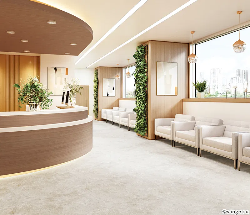 Sàn & Thảm NU-24386 – đá tốt (2025-2027 S Floor) (phối cảnh 1)