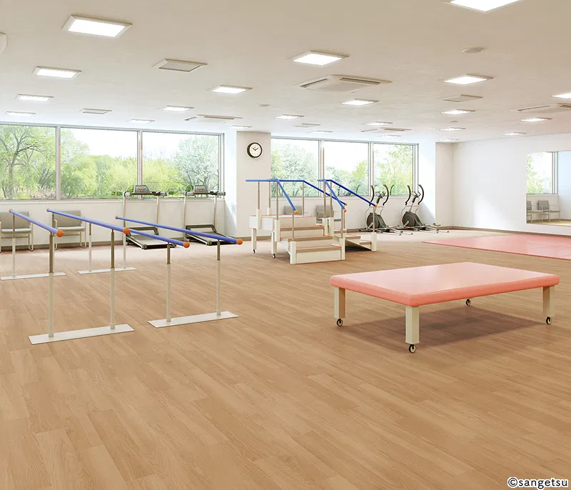 Sàn & Thảm PG-24474 – Óc chó (2025-2027 S Floor) (phối cảnh 1)
