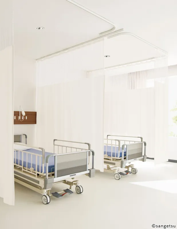 PK4004L – New Medical (L) (Rèm Công Trình (Contract Curtain) Vol.11)