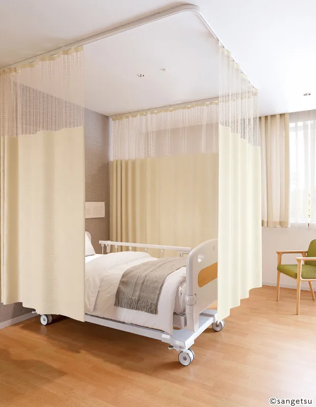 Rèm Cửa PK4008L – New Medical (L) (Contract Curtain Vol.11) (phối cảnh 2)