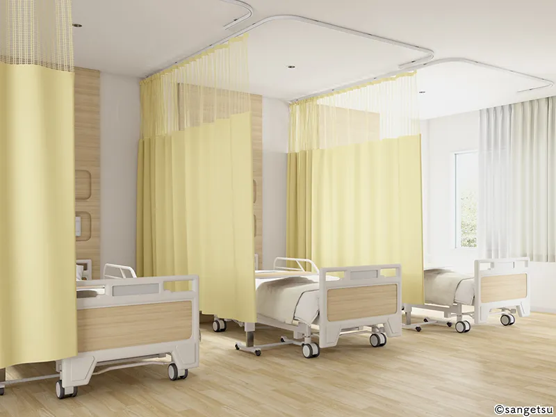 Rèm Cửa PK4009S – New Medical (S) (Contract Curtain Vol.11) (phối cảnh 1)