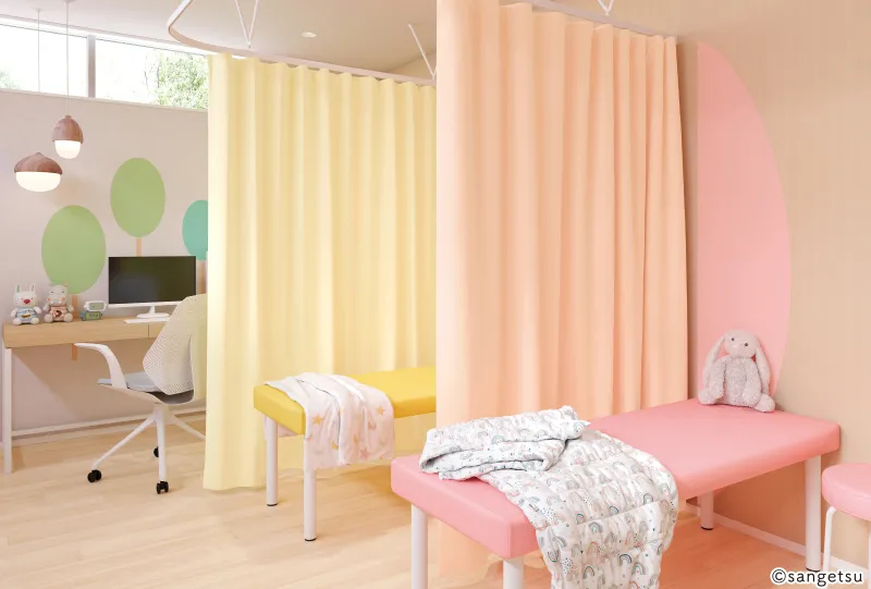 Rèm Cửa PK4010N – New Medical (N) (Contract Curtain Vol.11) (phối cảnh 2)