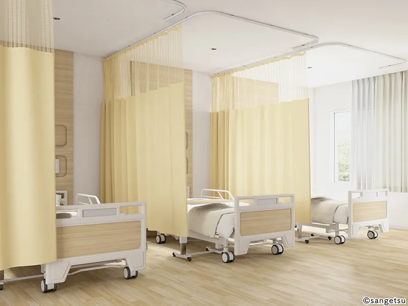 Rèm Cửa PK4016T – Clinical II (T) (Contract Curtain Vol.11) (phối cảnh 2)