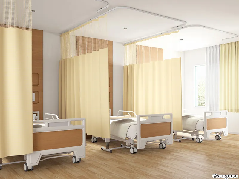 Rèm Cửa PK4022N – Cleveland (N) (Contract Curtain Vol.11) (phối cảnh 1)
