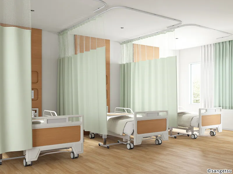 Rèm Cửa PK4023N – Cleveland (N) (Contract Curtain Vol.11) (phối cảnh 1)