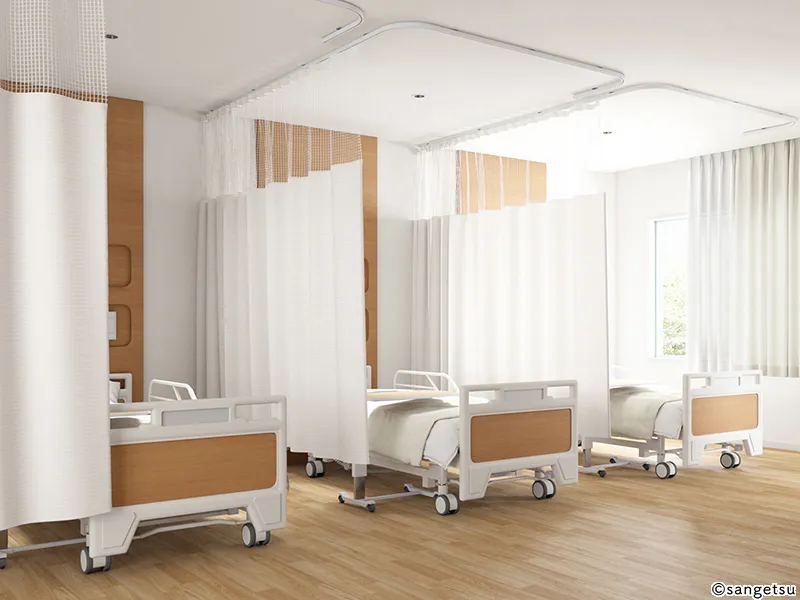 Rèm Cửa PK4024L – Calgary (L) (Contract Curtain Vol.11) (phối cảnh 1)