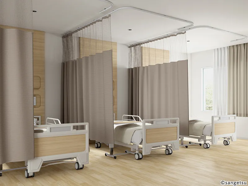 Rèm Cửa PK4026L – Calgary (L) (Contract Curtain Vol.11) (phối cảnh 1)