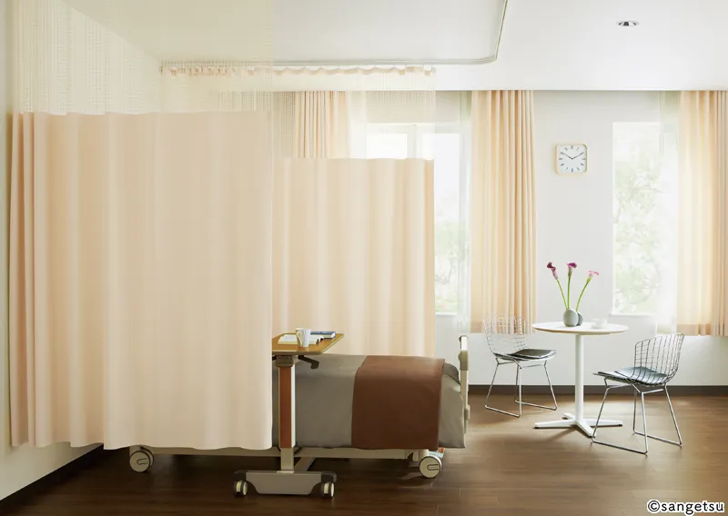 Rèm Cửa PK4036L – Clines Net V (L) (Contract Curtain Vol.11) (phối cảnh 1)