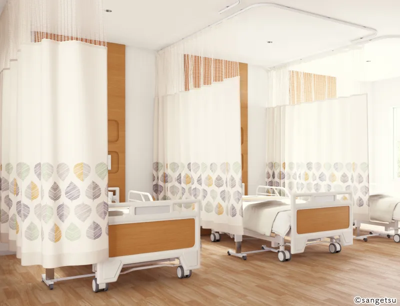 Rèm Cửa PK4038S – Mesh A (S) (Contract Curtain Vol.11) (phối cảnh 8)