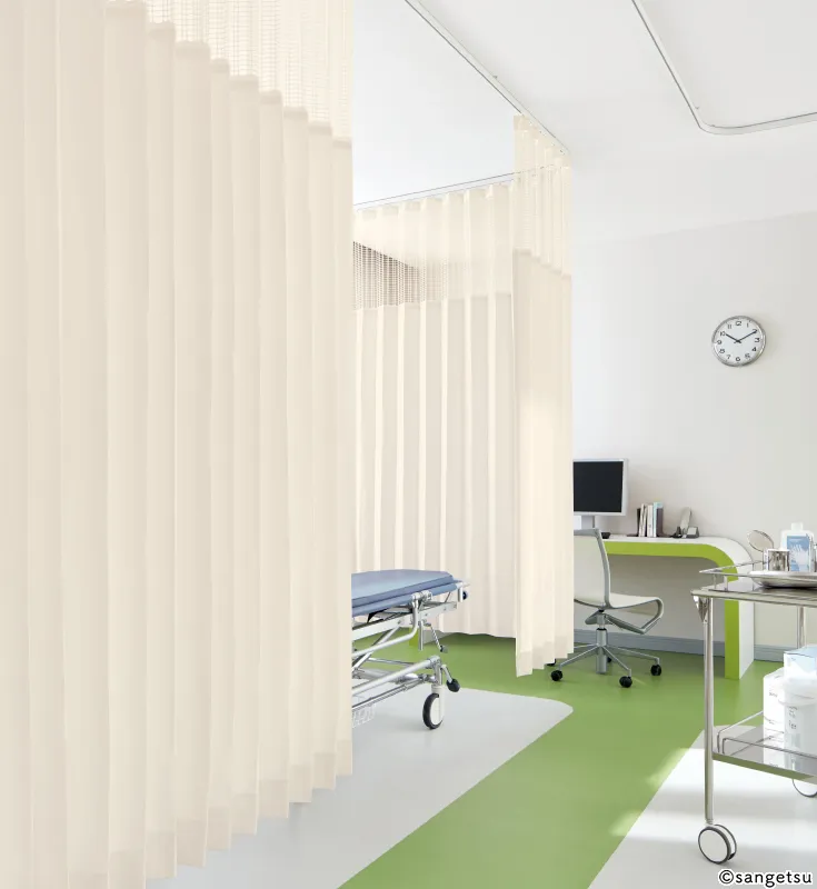 Rèm Cửa PK4040S – Mesh A (S) (Contract Curtain Vol.11) (phối cảnh 1)