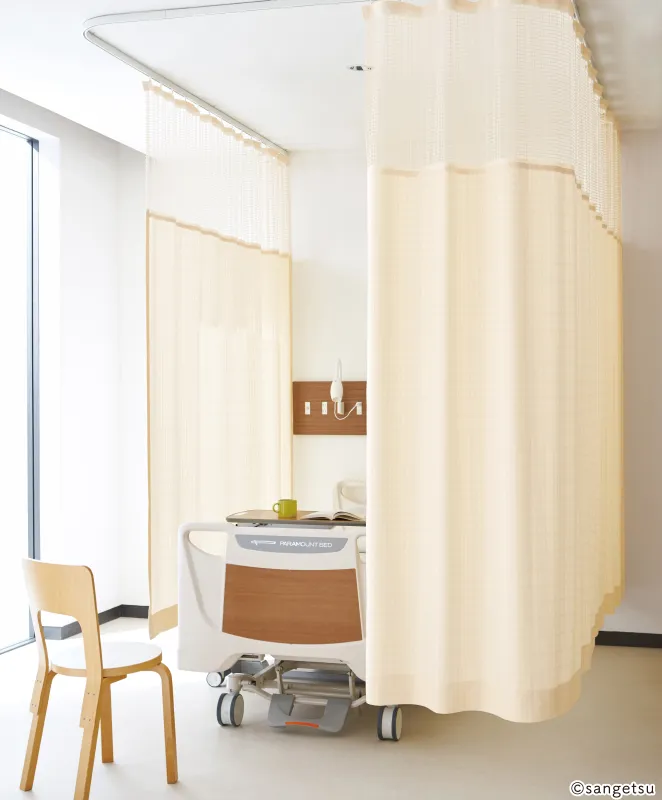 Rèm Cửa PK4040S – Mesh A (S) (Contract Curtain Vol.11) (phối cảnh 3)