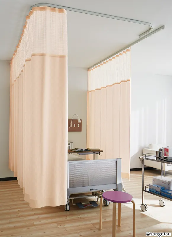 Rèm Cửa PK4041L – Mesh A (L) (Contract Curtain Vol.11) (phối cảnh 1)