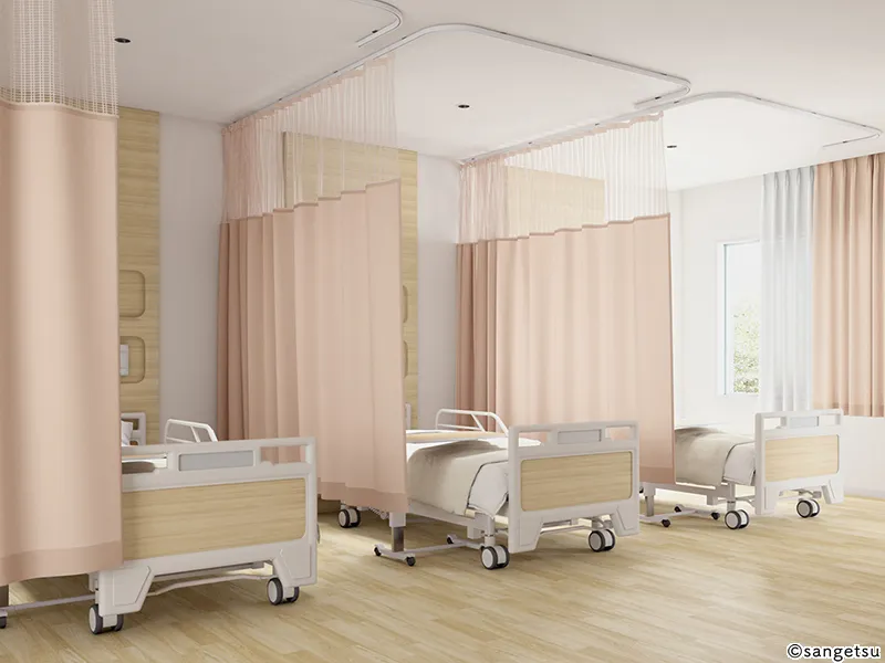 Rèm Cửa PK4047 – Missouri (Contract Curtain Vol.11) (phối cảnh 1)