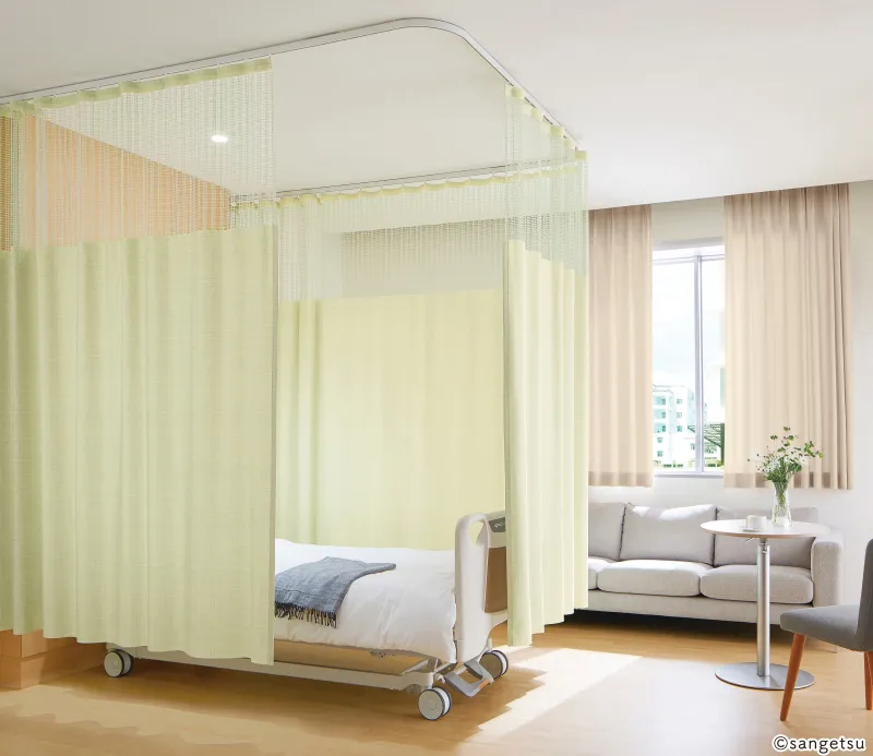 Rèm Cửa PK4063 – Amiens (Contract Curtain Vol.11) (phối cảnh 2)