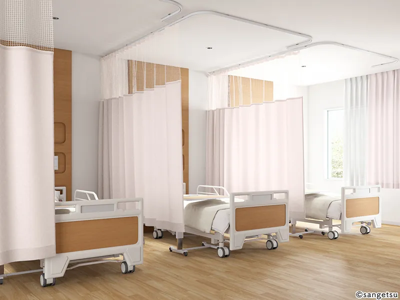Rèm Cửa PK4069 – Melbourne II (Contract Curtain Vol.11) (phối cảnh 1)
