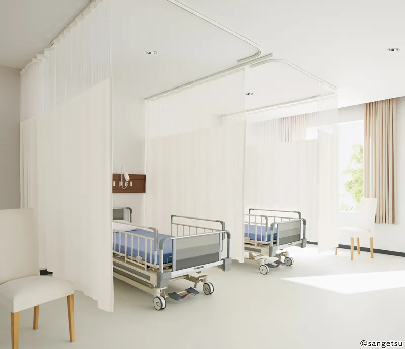 Rèm Cửa PK4086 – Jamaica II (Contract Curtain Vol.11) (phối cảnh 2)