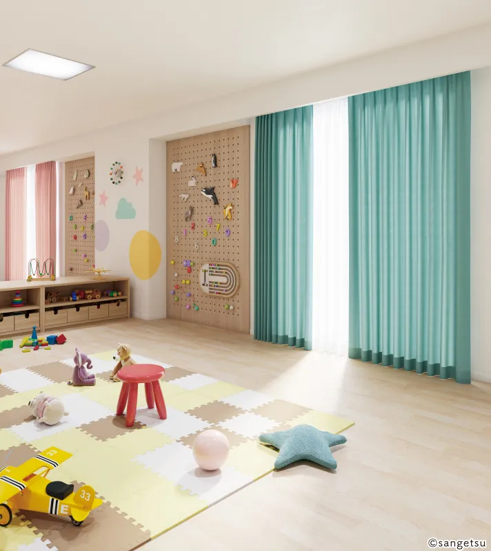 Rèm Cửa PK4149 – Tyrol (Contract Curtain Vol.11) (phối cảnh 1)